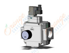 SMC AV5000-10G-5DZB-A soft start-up valve, VALVE, SOFT START