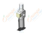 SMC AW20K-02CE3-B filter/regulator, FILTER/REGULATOR, MODULAR F.R.L.