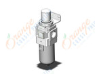 SMC AW40K-06BE1-B filter/regulator, FILTER/REGULATOR, MODULAR F.R.L.