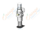 SMC AW60-N06BE4-Z-B filter/regulator, FILTER/REGULATOR, MODULAR F.R.L.