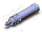 SMC C76Y32-50-XB6 cylinder, air, standard, ISO ROUND BODY CYLINDER, C75, C76