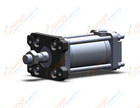 SMC CA2F50-50NZ air cylinder, tie rod, TIE ROD CYLINDER