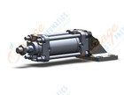 SMC CDA2D40TN-50Z-N air cylinder, tie rod, TIE ROD CYLINDER