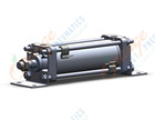 SMC CDA2L63TN-150NZ-M9P air cylinder, tie rod, TIE ROD CYLINDER