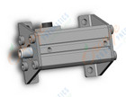 SMC CDBQ2L25-25DC-RN-M9B cyl, compact, locking, sw capable, COMPACT CYLINDER