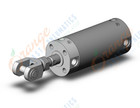 SMC CDG1BA63-75Z-W cg1, air cylinder, ROUND BODY CYLINDER