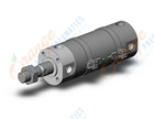 SMC CDG1BN40-50Z-M9BWSDPC cg1, air cylinder, ROUND BODY CYLINDER
