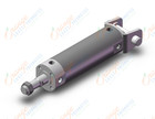 SMC CDG1DN40-50SZ-NW cg1, air cylinder, ROUND BODY CYLINDER
