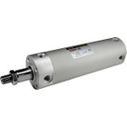 SMC CDG1KTN25-15Z cg1, air cylinder, ROUND BODY CYLINDER