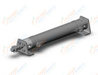 SMC CDG1LA25-150Z-M9PSAPC cg1, air cylinder, ROUND BODY CYLINDER