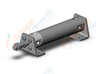 SMC CDG1LN20TN-50Z cg1, air cylinder, ROUND BODY CYLINDER