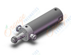 SMC CDG1UN40-50SZ cg1, air cylinder, ROUND BODY CYLINDER