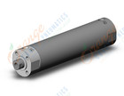 SMC CDG1ZA50-150FZ cg1, air cylinder, ROUND BODY CYLINDER