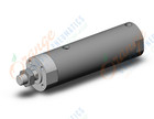SMC CDG3BN40-100 air cylinder, ROUND BODY CYLINDER