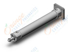 SMC CDG5GN25TNSR-150-X165US cg5, stainless steel cylinder, WATER RESISTANT CYLINDER