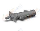 SMC CDJ2F16-30Z-M9BL-B cylinder, air, ROUND BODY CYLINDER