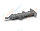 SMC CDJ2G16-30AZ-M9BM-B cylinder, air, ROUND BODY CYLINDER