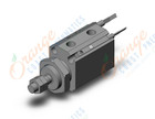 SMC CDJP2B16-5D-M9PZ pin cylinder, double acting, sgl rod, ROUND BODY CYLINDER