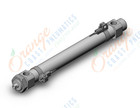 SMC CDM2B20-150FZ-M9N cylinder, air, ROUND BODY CYLINDER