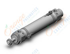 SMC CDM2B40-125AZ-A93L cylinder, air, ROUND BODY CYLINDER
