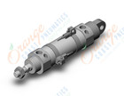 SMC CDM2C32-50AZ-M9P cylinder, air, ROUND BODY CYLINDER