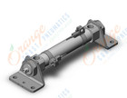 SMC CDM2L20TN-75FZ-M9PL cylinder, air, ROUND BODY CYLINDER