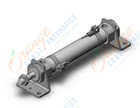 SMC CDM2L25-100Z-M9BWL cylinder, air, ROUND BODY CYLINDER