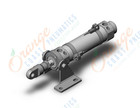 SMC CDM2U32-75AZ-NV-M9PL cylinder, air, ROUND BODY CYLINDER