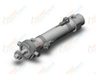 SMC CDM2U25-75Z-M9BL cylinder, air, ROUND BODY CYLINDER