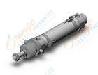 SMC CDM2U40-100KZ-A90L cylinder, air, ROUND BODY CYLINDER