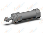 SMC CDM2YBZ25-25Z cylinder, air, ROUND BODY CYLINDER