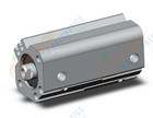 SMC CDQ2A16-25DZ-M9PM compact cylinder, cq2-z, COMPACT CYLINDER