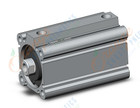 SMC CDQ2A40-50DZ-A93L3 compact cylinder, cq2-z, COMPACT CYLINDER