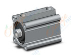 SMC CDQ2A50-45DFZ compact cylinder, cq2-z, COMPACT CYLINDER