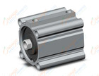 SMC CDQ2B100-75DCZ-M9BASBPC compact cylinder, cq2-z, COMPACT CYLINDER