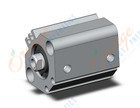 SMC CDQ2B20-10DFZ compact cylinder, cq2-z, COMPACT CYLINDER