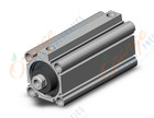 SMC CDQ2B40TN-75DZ-XC35 compact cylinder, cq2-z, COMPACT CYLINDER