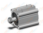 SMC CDQ2B80-75DMZ-L-M9BVL compact cylinder, cq2-z, COMPACT CYLINDER