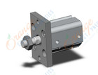 SMC CDQ2F25-15DMZ-M9P compact cylinder, cq2-z, COMPACT CYLINDER