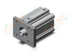 SMC CDQ2FS40-25DCZ compact cylinder, cq2-z, COMPACT CYLINDER