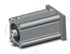 SMC CDQ2G50-75DZ-A93Z compact cylinder, cq2-z, COMPACT CYLINDER