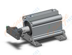 SMC CDQ2L40-40DCZ-D compact cylinder, cq2-z, COMPACT CYLINDER