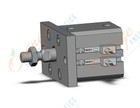 SMC CDQSF16-10DM-M9BVL cylinder, compact, COMPACT CYLINDER