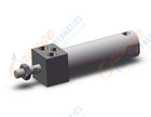 SMC CG1RN25-50Z cg1, air cylinder, ROUND BODY CYLINDER
