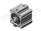 SMC CQ2A50TN-30DZ-XB6 compact cylinder, cq2-z, COMPACT CYLINDER