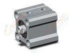 SMC CQ2B16-10D-L compact cylinder, cq2, COMPACT CYLINDER