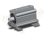 SMC CQ2L40TF-50DZ compact cylinder, cq2-z, COMPACT CYLINDER