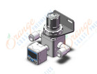 SMC IRV10-LN09BZN vacuum regulator, REGULATOR, VACUUM