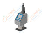 SMC ISE70-02-L2-S two color digital pressure switch for ai, PRESSURE SWITCH, ISE50-80