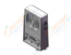 SMC IZF21-RBU fan type ionizer (1.8 cubic meters/min), IONIZER, FAN TYPE